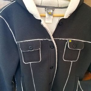 Northface soft fleece jacket